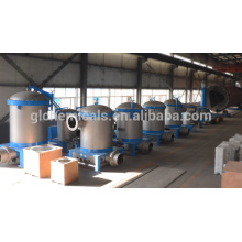 Outflow Press Screen Pulp and Paper Machine